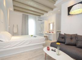 Naxian Spirit Suites & Apartments, hotel em Agia Anna (Naxos)