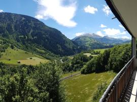 Apartment in Disentis, hótel í Disentis