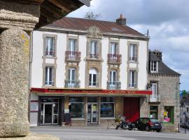 La Croix D'or, hotel v destinaci Le Faouët
