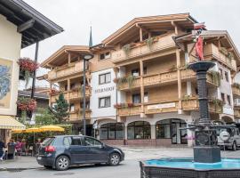 Apartments Ellmau im Sternhof, apartamentų viešbutis mieste Elmau