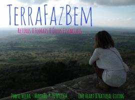 TerraFazBem, wellnesshotel Marvãóban