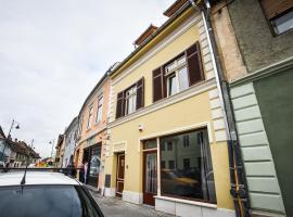 YellowBoot Aparthotel, rómantískt hótel í Sibiu