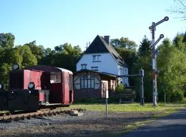 "Alter Bahnhof" Schalkenmehren