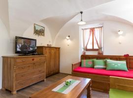 Apartments Petacova Hiša, hotel with pools in Kranjska Gora