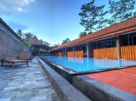 Wahid Borobudur, hotel romántico en Borobudur