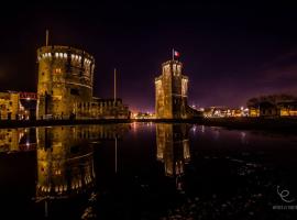 Hôtel Le Rupella, romantikus szálloda La Rochelle-ben