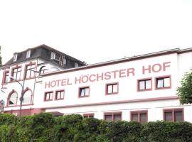 Tagungshotel Höchster Hof, hotel v Frankfurtu nad Mohanem