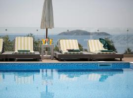 Irida Aegean View, Philian Hotels and Resorts、メガリ・アモスのアパートメント