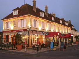 Hôtel Le Phare, hotel v destinácii Ouistreham