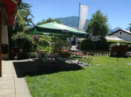 Hotel-Restaurant Zum Hirschhaus Inklusiv Chiemgaukarte, hotell i Ruhpolding
