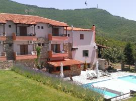 Hotel Glavas, hotel v destinaci Poligiros