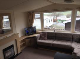 Seaview caravans, villa in Aberystwyth