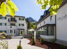 Hotel Villa Ludwig, hotel near Neuschwanstein Castle, Hohenschwangau