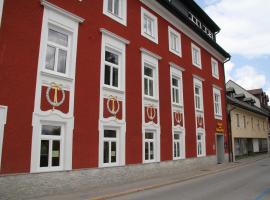 Hotel zum Heiligen Geist, hotell i Mariazell