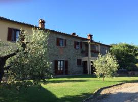 La casina del Poggio, lacný hotel v destinácii Ponticino