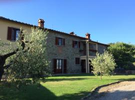 La casina del Poggio, недорогой отель в городе Ponticino