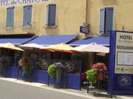Hotel du Chateau, hôtel à Château-Arnoux-Saint-Auban