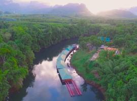 Mek Kiri Riverkwai Resort SHA，位于通帕蓬的酒店