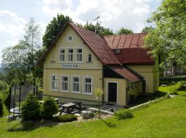 Penzion Hají, hotel v destinácii Janov nad Nisou