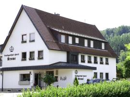 Die Krone am Fluss - Landhotel Sindringen, hotel v destinaci Sindringen