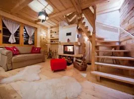 Wooden Tatra House