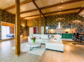 Villa Bach, hotel en Valgeranna