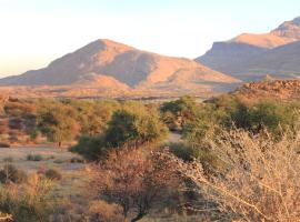 Hohenstein Lodge, hotel near Mt Erongo (2215m), Usakos