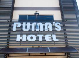 Pumas Hotel, hotel in Tucuma