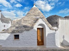 Suite Curcuma, hotel with jacuzzis in Alberobello