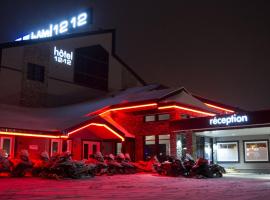 H&ocirc;tel-Motel 1212، موتيل في Degelis