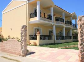 Kosmos Hotel, hotel em Agios Stefanos