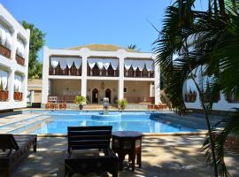 Kilili Baharini Resort & Spa, luxusszálloda Malindiben
