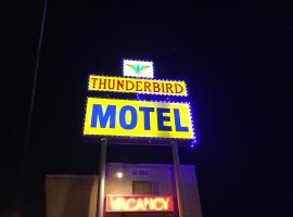 Thunderbird Motel Las Vegas/ New Mexico, viešbutis mieste Las Vegasas