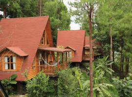 Altares de Oxapampa, chalet de montaña en Oxapampa