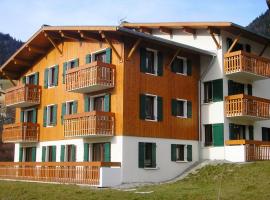 ULVF Les Essertets, hôtel à Praz-sur-Arly