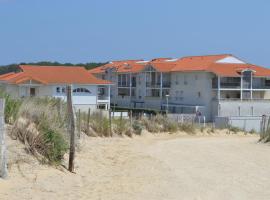 Residence Oceanis, beach hotel in Biscarrosse-Plage