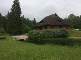 Mežupes, hotel a Tūja