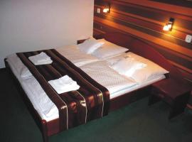Hotel KNM & Cafebar, отель в городе Kysucké Nové Mesto