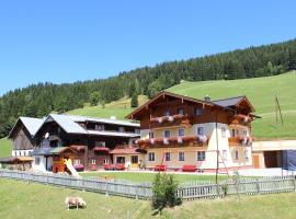 Unterhagmooshof, hotel in Radstadt