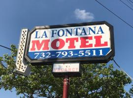 La Fontana Motel, hotel mesra haiwan peliharaan di Seaside Heights