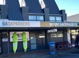 Mount Backpackers, alberg a Mount Maunganui