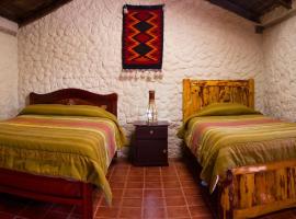 Kallpa Wasi: Cotacachi'de bir kiralık tatil yeri