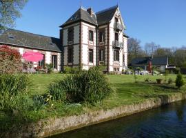 Villa Argonne, casa vacanze a Ouville-la-Rivière