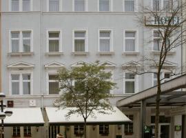 Hotel Sächsischer Hof, hotell i Chemnitz