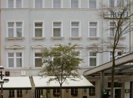 Hotel Sächsischer Hof, hótel í Chemnitz