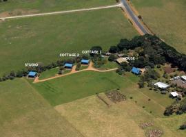 Black Cockatoo Cottages, lodge in Yanakie