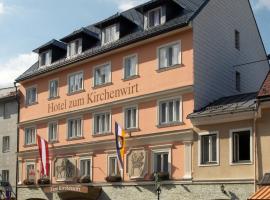 Hotel zum Kirchenwirt Mariazell, Hotel in Mariazell