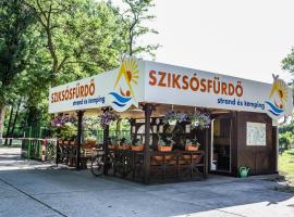 Sziksósfürdő Strand és Kemping, kämping sihtkohas Szeged