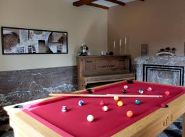 Gites "Aux Legendes d Ardenne", hotel v destinaci Paliseul