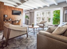 Nomad Luxury Suites, romantic hotel in Belgrade